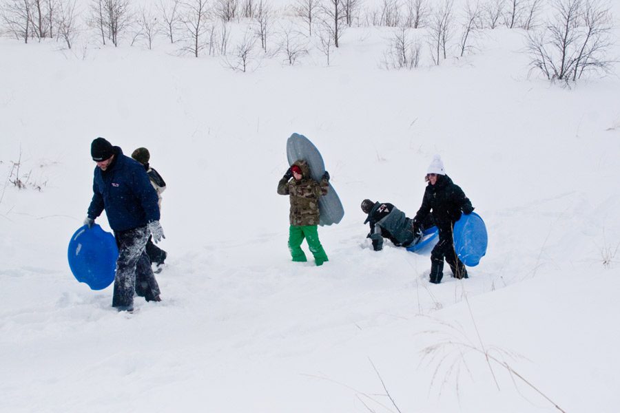 Lambton Shores Winter Beach Photography 298