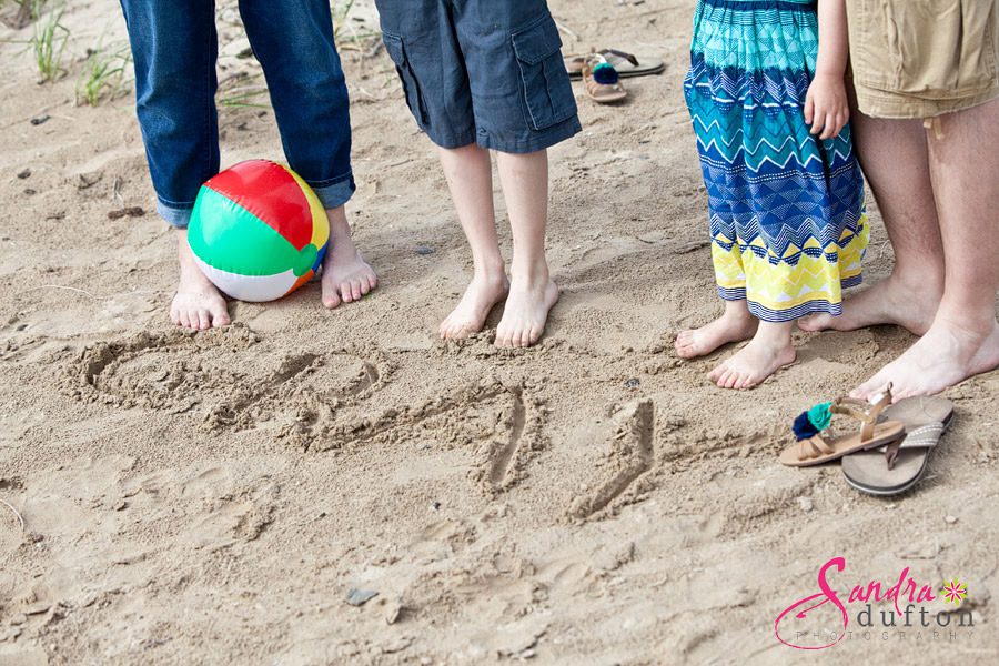 artistic family beach photography lake huron ontario  726