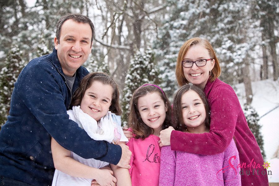 london ontario winter family photographer 985